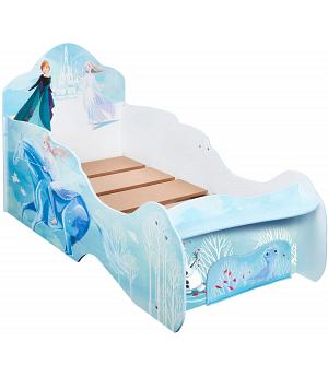 CAMA TRINEO FROZEN 2 INFANTIL, CON COLCHÓN Y ALMOHADA - 452FZO-90811 17851-17852